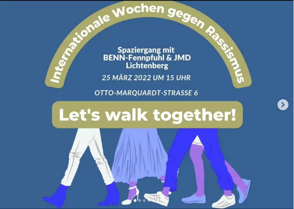 Let's walk together