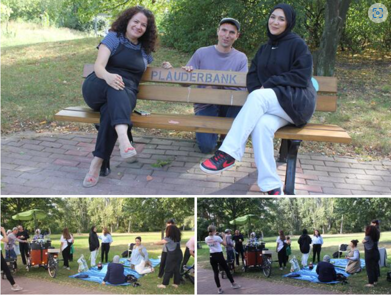 Die Berliner Woche berichtete über unsere gemeinsame Aktion mit dem Hauslichter-Projekt und Parkmanagement Lichtenberg für ein "NULL -MÜLL" Picknick in Fennpfuhl